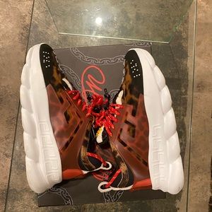 Versace Chain Reaction sneakers size 42